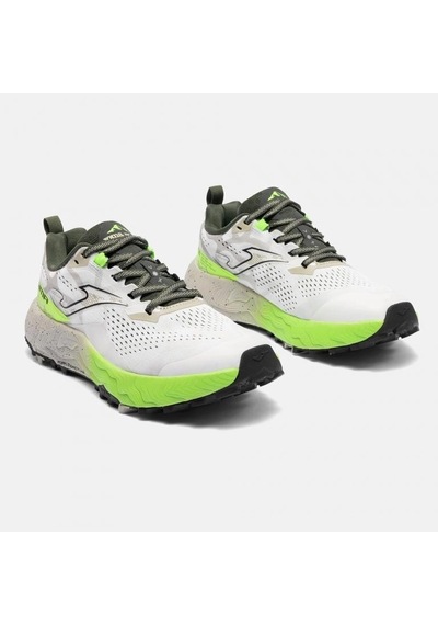 Joma Tksıms2602 Sima Erkek Trail Koşu Ayakkabısı - Beyaz/lime