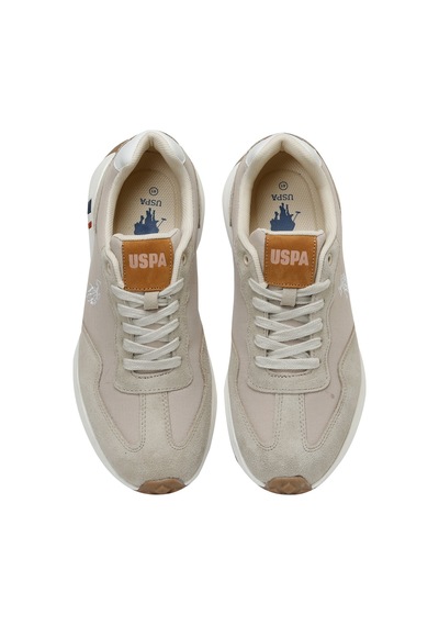 U.s. Polo Assn. Cooper 3fx Bej Erkek Spor Ayakkabı 000000000101340146 Bej