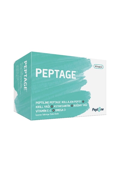 Peptage 60 Kapsül