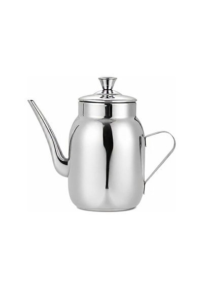 Lexroo Komple Çelik Ufak Gümüş Renk 560 Ml Yağdanlık Sosluk Ve Sirkelik Cin995by