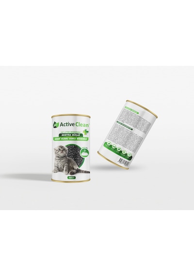 Active Clean Plus Kedi Kumu Koku Giderici 420 G