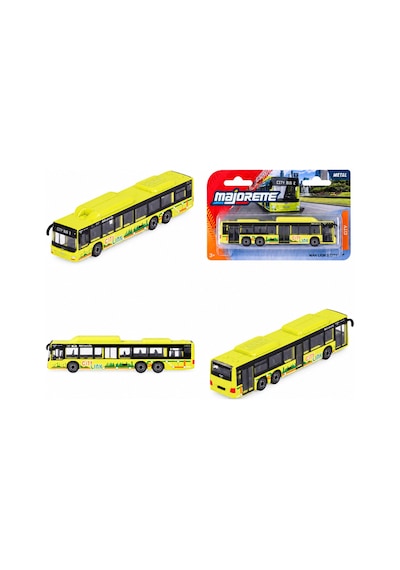 Man Şehir Otobüsleri Lion's City C Model Otobüs Sarı