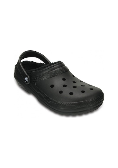 Crocs Classic Lined Clog Erkek Terlik - Siyah