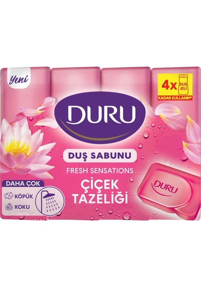 Duru Fresh Çiçek Tazeliği Duş Sabunu 600 Gr Diğer