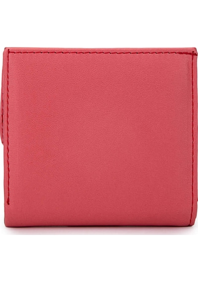 Tamer Tanca Unisex Hakiki Deri Pembe Cüzdan 688 1415 Czdn Y25 Pembe Pembe