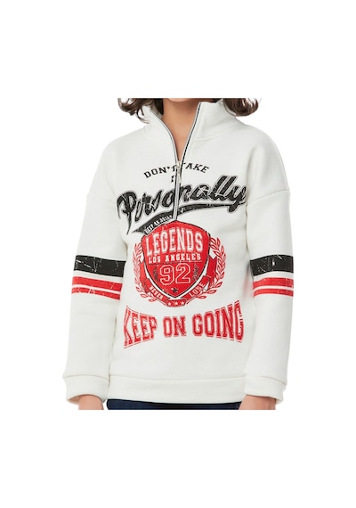 İrem Çocuk Giyim Erkek Çocuk /kız Çocuk Legends Yazılı Fermuar Yaka Beyaz Renk Sweatshirt Beyaz İrem Çocuk Giyim Erkek Çocuk /kız Çocuk Legends Yazılı Fermuar Yaka Beyaz Renk Sweatshirt Beyaz
