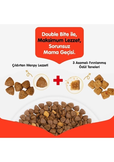 Wanpy Tahılsız Tavuklu Yavru Köpek Maması 1,5kg X 2 Adet