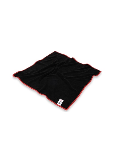 Kırmızı Overloklu 40x40 Cm Mikrofiber Bez Royaleks-stk1442 Açık Gri