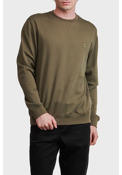 Boss Erkek Sweat 50509323 342 Haki Haki