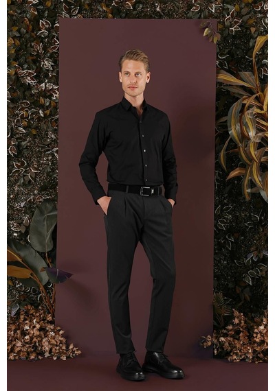 Efor P 1131 Slim Fit Antrasit Spor Pantolon Antrasit