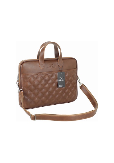 Case Club Apple Uyumlu MacBook Air Pro 13.3" & 14" Inç Taba Laptop Evrak Çantası