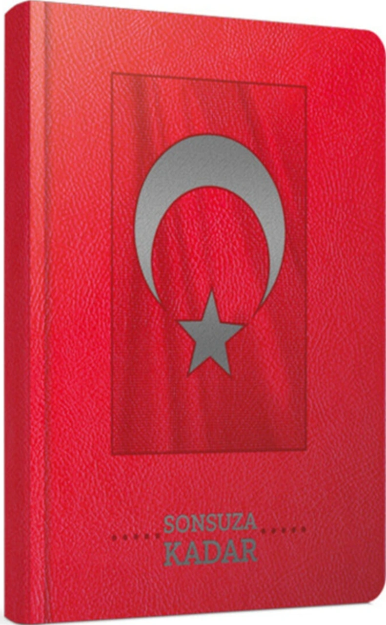 3-6501000-2011 Sonsuza Kadar Sert Kapak Defter Çizgili 120 Yaprak 13x21 Cm Karışık