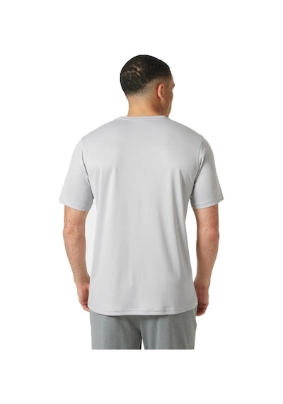 Helly Hansen Helly Hans Hh Tech Graphic Erkek T-shırt 2.0 Gri Gri