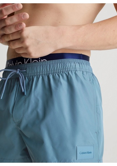 Calvin Klein Calvın Kleın Erkek Mayo Km0km00947-c7y Km0km00947-c7y Mavi