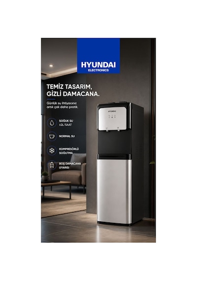 Gizli Damacanalı Su Sebili Hyn-910gd