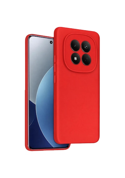 Xiaomi Redmi Note 15 Pro 4g First Silikon - Kırmızı Kirmizi