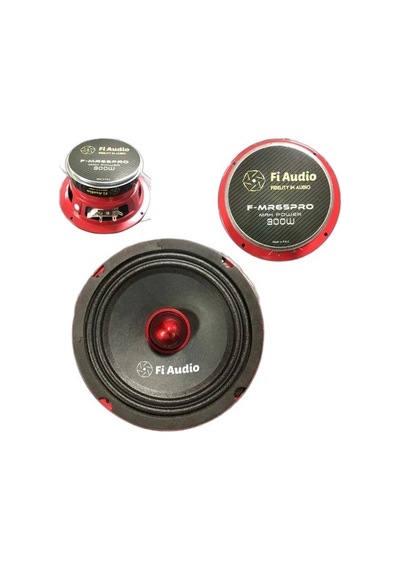 Fi Audio Fiaudio F-mr65 Pro 6,5 16cm Midrange Hoparlör
