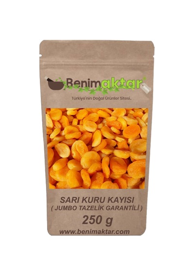 Benim Aktar Malatya Sarı Kuru Kayısı 1 No 250 G