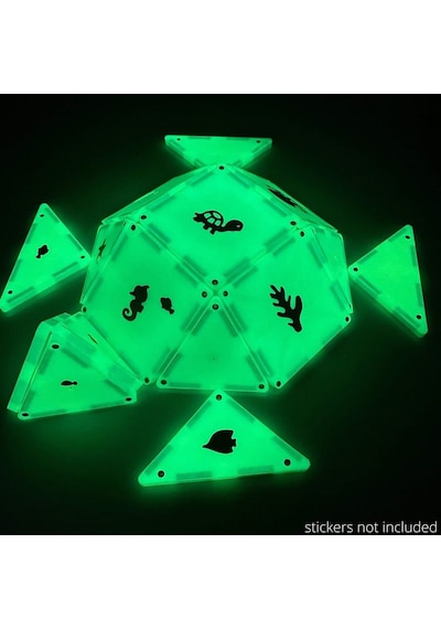 Magna-tiles - Gece Parlayan - 16 Parça