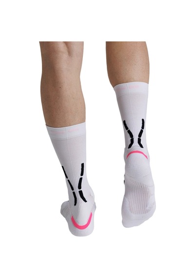 X-bıonıc X-bionic X-socks Trail Anatomix Crew Unisex Koşu Çorabı Xwxb Beyaz