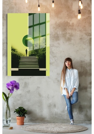 Miyrem-popart Design Cam Tablo-model: 1358