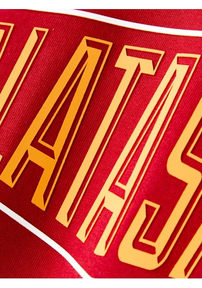 Gsstore Galatasaray Erkek T-shirt E252097 Kırmızı
