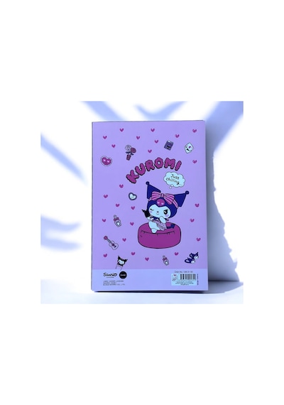 Bak Gel Al Kuromi & Sanrio Kawaii Sticker Albümü - Kuromi - Bgakuromi014 Çok Renkli