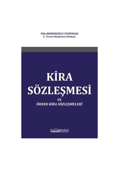 Kira Sözleşmesi Ve Örnek Kira Sözleşmeleri
