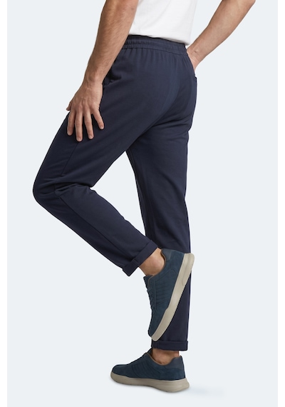 Slazenger Espıno Erkek Cepli Lacivert Eşofman Altı