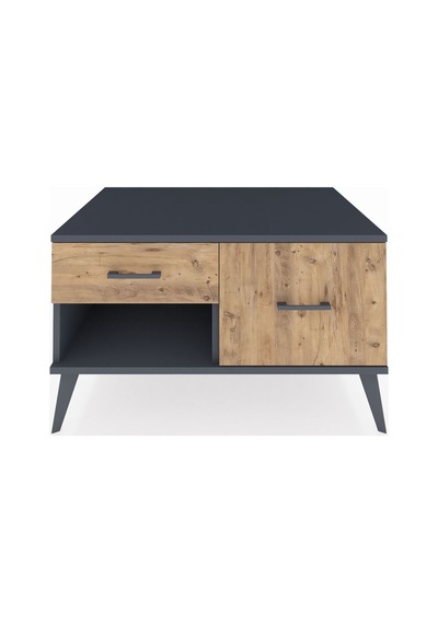 Kronos Şifonyer 2 Çekmeceli 88x59x48 Antrasit-antrasit/çam Antrasit/çam Kronos Şifonyer 2 Çekmeceli 88x59x48 Antrasit-antrasit/çam Antrasit/çam