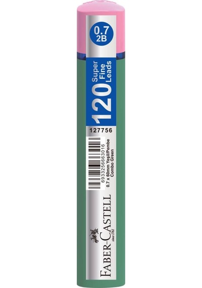 Faber Castell Grip Min Soft 07mm 120li Tüp Yeşil
