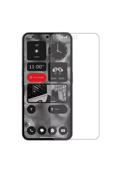 Nothing Phone 2 Şeffaf Esnek Nano Cam Ekran Koruyucu