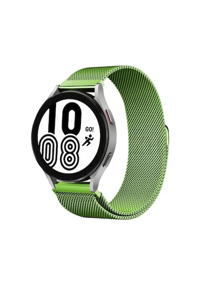 Newface Watch 22mm Metal Mıknatıslı Kordon - Yeşil