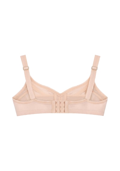 Cottonill Bra -rosina Ten Büyük Beden Dantelli Balensiz Minimizer Ayarlanabilir Askılı Kadın Sütyen