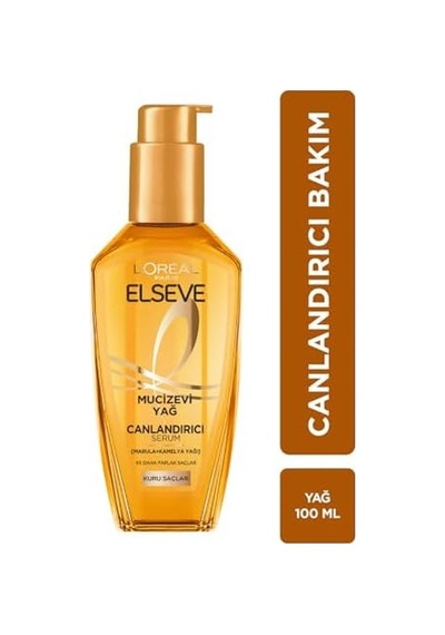 Mucizevi Canlandırıcı Bakım Yağı 100 Ml 50128487