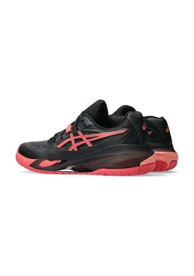 Asics Gel-resolutıon X Kadın Siyah Tenis Ayakkabısı 1042a279-001 Siyah