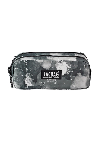 Jacbag Dual Pouch-iki Bölmeli Kalem Kutusu-gri Bulut Renk:gri Bulut