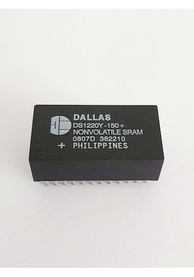 Dallas Ds1220Y-150 16K Nonvolatile Sram