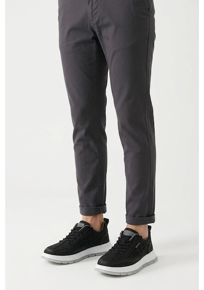 Hammer Jack 101 25369-m Rizzi Erkek Casual Ayakkabı Siyah