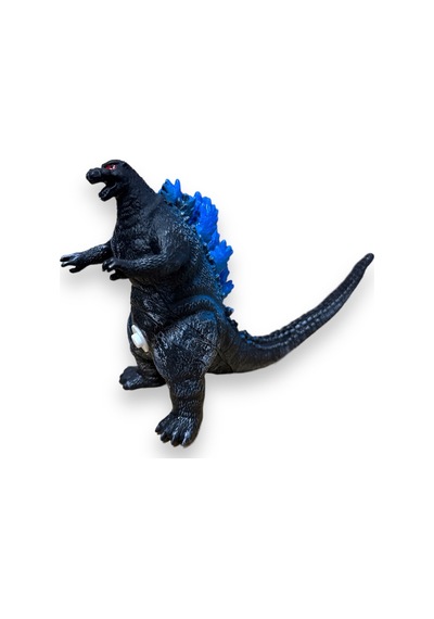 Oyuncak Dinazor Godzila Plastik Sesli Dinazor 15 Cm