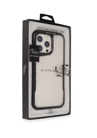 Joko Apple Uyumlu iPhone 14 Pro Uyumlu Craft Kapak - Siyah