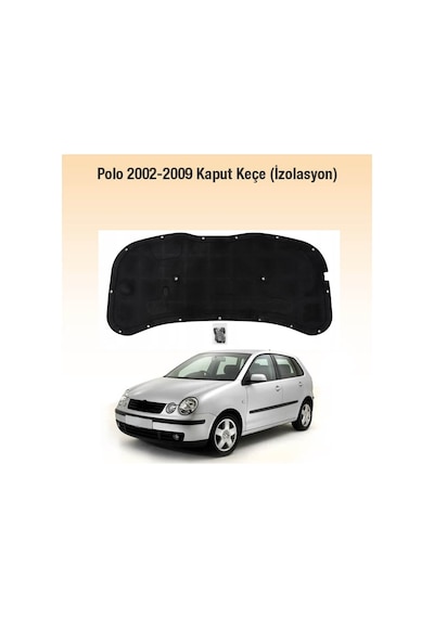 Volkswagen Polo Motor Kaput Keçesi İzalasyonu Klipsler Dahil