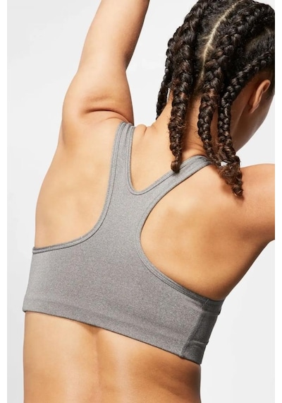 Nike Swoosh Futura Bra 899370-091kadın Beyaz Sporcu Sütyeni 001