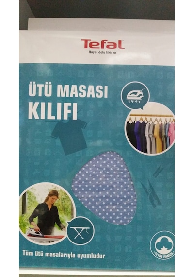 Tefal Ütü Masası Bezi Keçe Laminasyonlu 140X52 CM