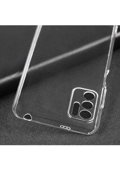 Xiaomi Poco M3 Pro Kılıf Zore Süper Silikon Kapak Renksiz