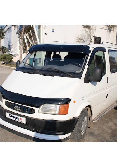 Cappafe Ford Transit Ön Cam Güneşliği Siperlik Abs 1993-2002