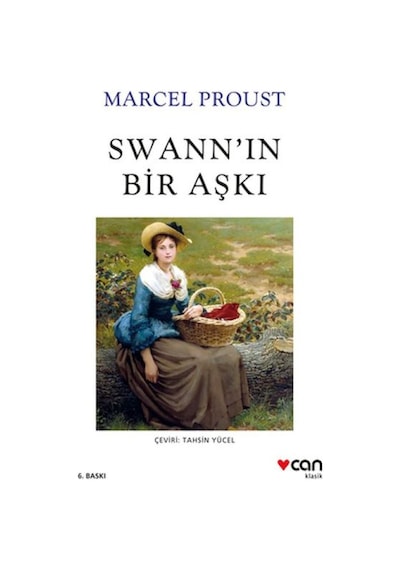 Swann'ın Bir Aşkı Yeni Kapak - Huvj-879041