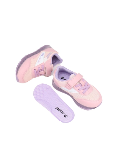 Cool Iron Pudra Kız Çocuk Spor Ayakkabı 001