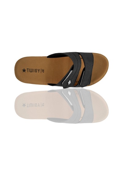 Twigy İnci Kadın Terlik Siyah 36/40 WSS0760 Siyah