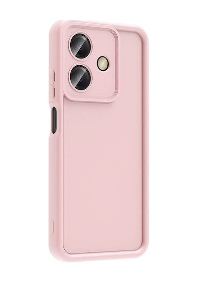 Noktaks - Oppo Uyumlu Oppo A3 - Kılıf Kamera Korumalı Ananas Kapak - Pembe T36675 Pembe